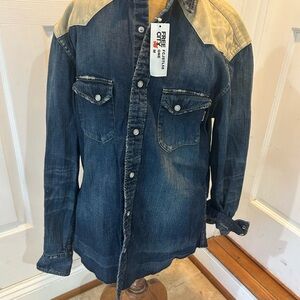 Freecity denim long sleeve